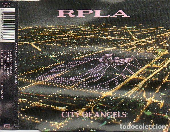 Musik-CDs: RPLA &ndash; City Of Angels (CD, EMI CDRPLA 2)