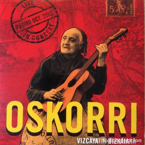 Musik-CDs: Oskorri &ndash; Vizcayatik Bizkaiara (CD, Elkarlanean KD-629)