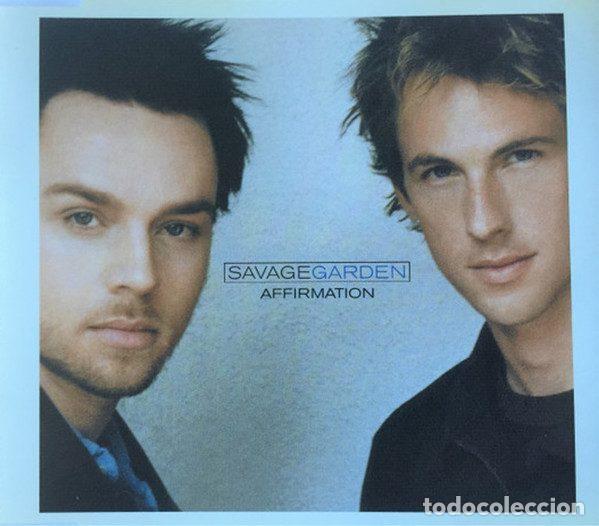 Musik-CDs: Savage Garden &ndash; Affirmation (CD, Columbia SAMPCS 8608)