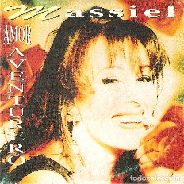 CDs de m&uacute;sica: Massiel &ndash; Amor Aventurero (CD, Discos Home 1 22632 2)
