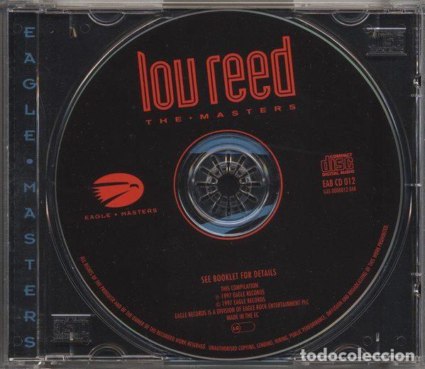 CDs de m&uacute;sica: Lou Reed &ndash; The Masters (CD, Eagle Records EAB CD 012) - Foto 3