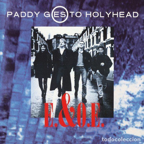 Musik-CDs: Paddy Goes To Holyhead &ndash; E.&O.E. (CD, Electrola 7243 8 52402 2 5)