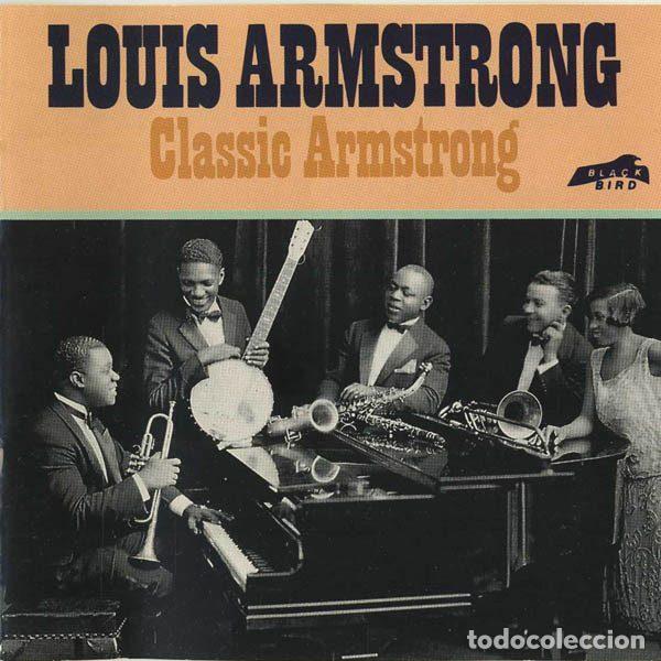 CD de M&uacute;sica: Louis Armstrong &ndash; Classic Armstrong (CD, Black Bird none)
