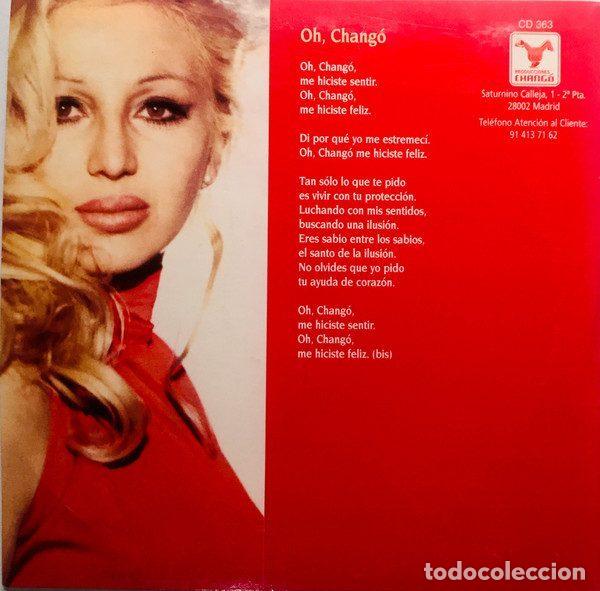 CDs de m&uacute;sica: Marina &ndash; Oh, Chang&oacute; (CD, Producciones Chang&oacute; CD 363) - Foto 2