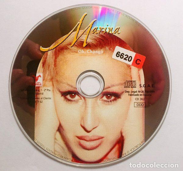 CDs de m&uacute;sica: Marina &ndash; Oh, Chang&oacute; (CD, Producciones Chang&oacute; CD 363) - Foto 3