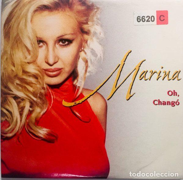 Musik-CDs: Marina &ndash; Oh, Chang&oacute; (CD, Producciones Chang&oacute; CD 363)