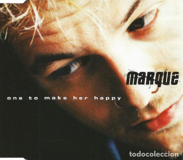 Musik-CDs: Marque &ndash; One To Make Her Happy (CD, Edel Records 005928-5ERE)