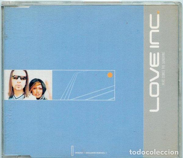 Musik-CDs: Love Inc &ndash; Here Comes The Sunshine (CD, Vale Music VLCDMX 413-4)