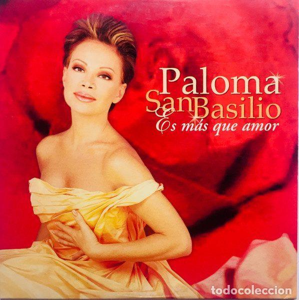 Music CDs: Paloma San Basilio &ndash; Es Mas Que Amor (CD, Ventura Discos, S.L. VE-CDS-0311-7)