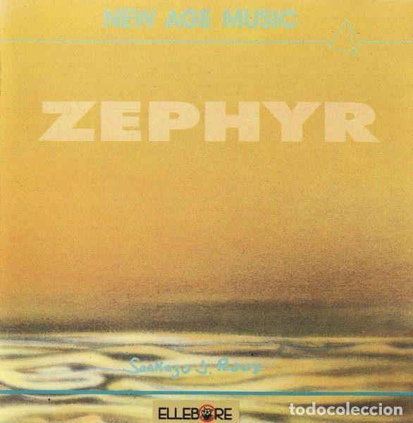 CD di Musica: Santiago J. Roux &ndash; Zephyr (CD, Ellebore 55923-2)