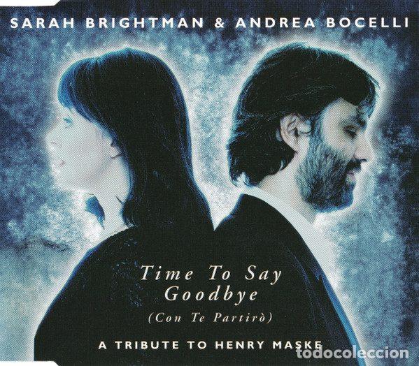 Musik-CDs: Sarah Brightman & Andrea Bocelli &ndash; Time To Say Goodbye (Con Te Partir&ograve;) (CD, EastWest 0630-17255-2)