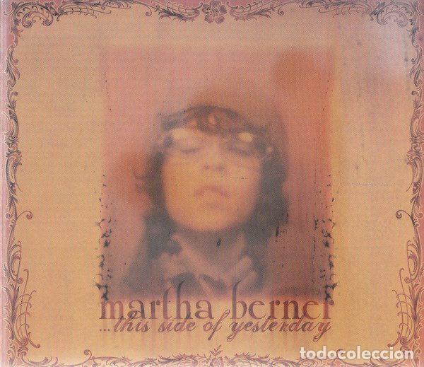CDs de Musique: Martha Berner &ndash; ...This Side Of Yesterday (CD, Machine Records MAC 741012)