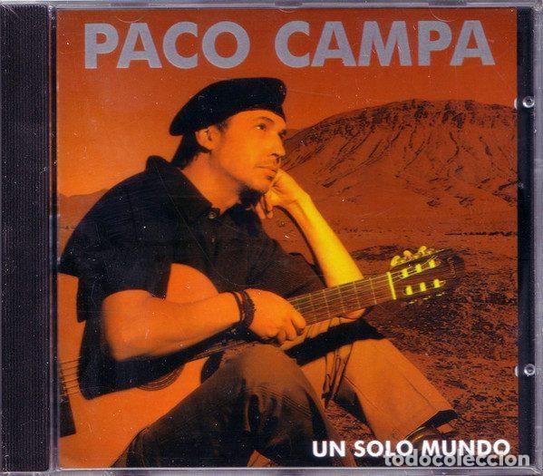 CDs de Musique: Paco Campa &ndash; Un Solo Mundo (CD, Xanxuyo 15001)