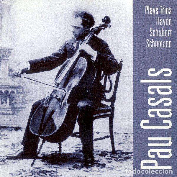 Music CDs: Pablo Casals, Alfred Cortot, Jacques Thibaud, Joseph Haydn, Franz Schubert, Robert Schumann &ndash;...