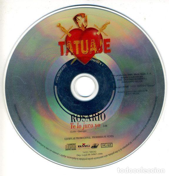 CD de M&uacute;sica: Rosario Flores &ndash; Te Lo Juro Yo (CD, BMG Espa&ntilde;a 74321 709192)
