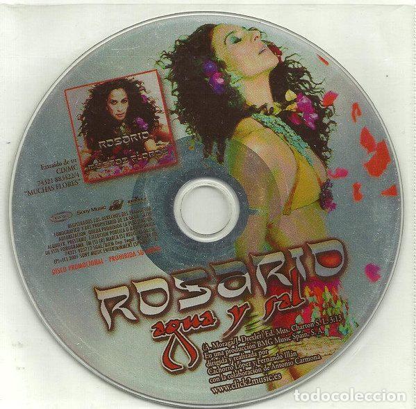 CDs de m&uacute;sica: Rosario &ndash; Agua Y Sal (CD, Epic 74321 923712)