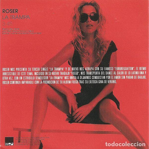 CDs de m&uacute;sica: Roser &ndash; La Trampa (CD, WEA SPN346W) - Foto 2