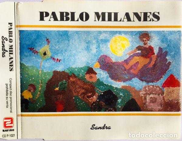 CD di Musica: Pablo Milan&eacute;s &ndash; Sandra (CD, Zafiro CD P-1.021)
