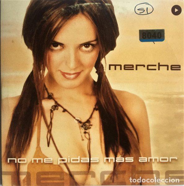 CDs de m&uacute;sica: Merche &ndash; No Me Pidas M&aacute;s Amor (CD, Vale Music VLDP 071-6)