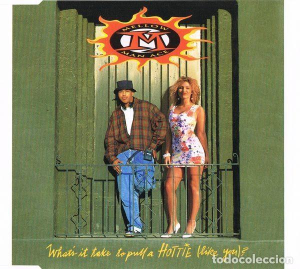 CDs de Musique: Mellow Man Ace &ndash; What's It Take To Pull A Hottie (Like You)? (CD, Capitol Records CDP 567)