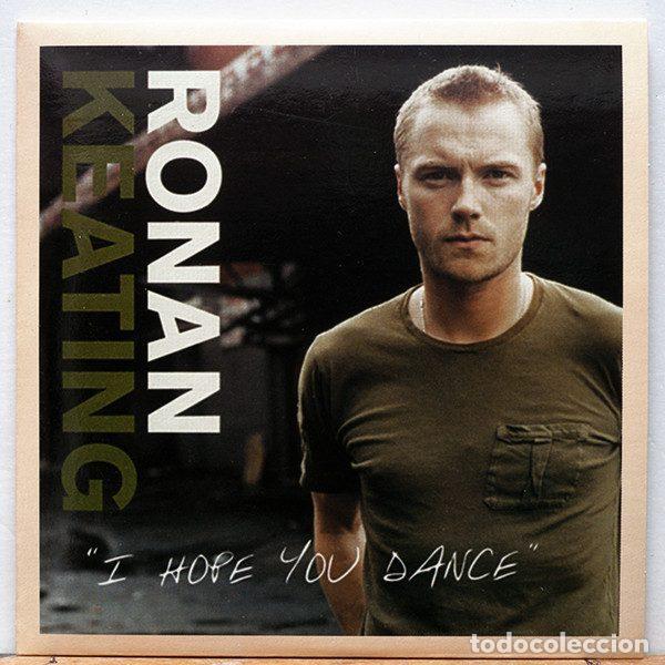 Musik-CDs: Ronan Keating &ndash; I Hope You Dance (CD, Polydor 39323-2004)