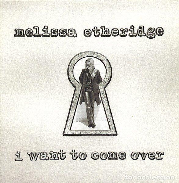 CD de M&uacute;sica: Melissa Etheridge &ndash; I Want To Come Over (CD, Island Records PRCD 7136-2)
