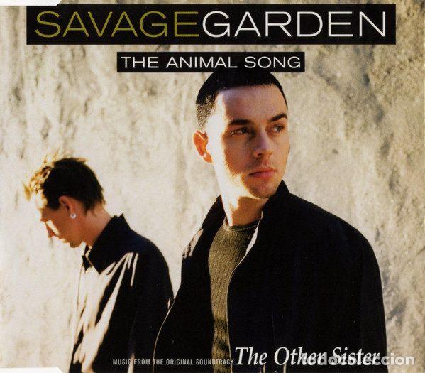 Musik-CDs: Savage Garden &ndash; The Animal Song (CD, Columbia SAMPCS 6630)