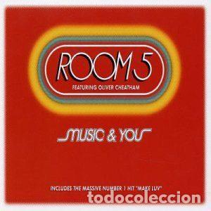 CDs de Musique: Room 5 Featuring Oliver Cheatham &ndash; Music & You (CD, Positiva CDTIV197)