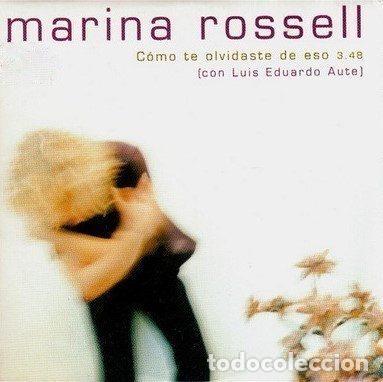 CDs de Musique: Marina Rossell &ndash; C&oacute;mo Te Olvidaste De Eso (CD, Picap CD 60 0238)