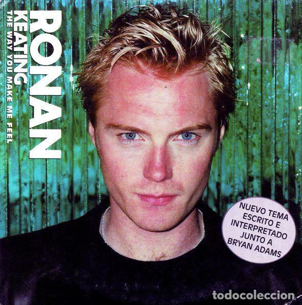 CD di Musica: Ronan Keating &ndash; The Way You Make Me Feel (CD, Polydor RONAN2)