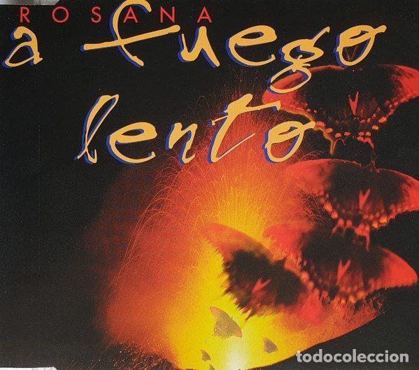 CD di Musica: Rosana &ndash; A Fuego Lento (CD, Universal UMD 76053)