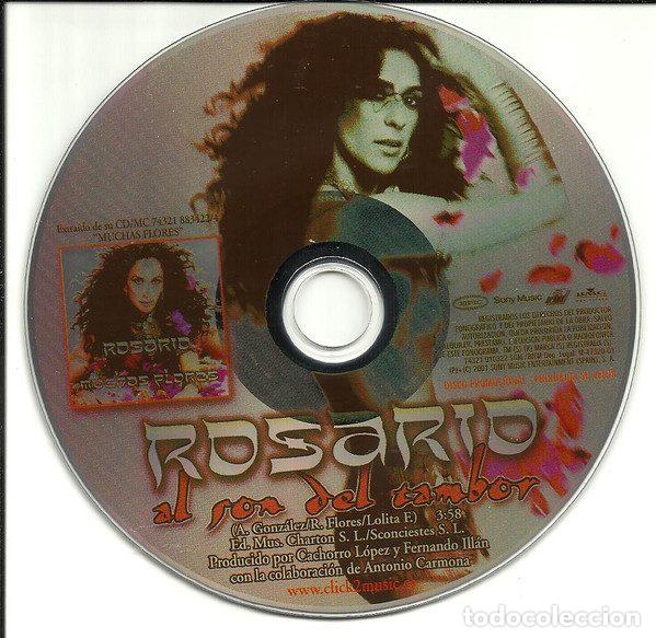 CDs de m&uacute;sica: Rosario &ndash; Al Son Del Tambor (CD, Ariola 74321 910322)