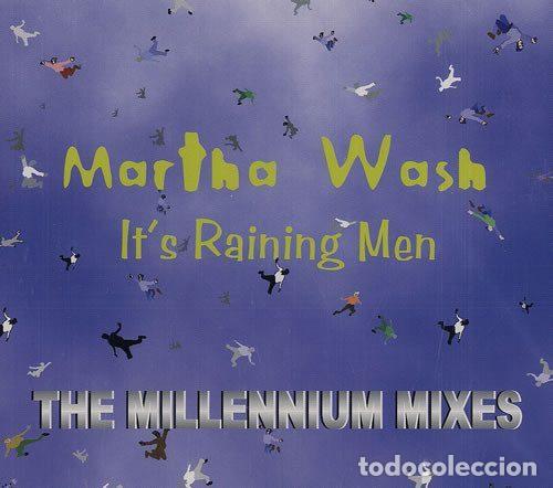 CD di Musica: Martha Wash &ndash; It's Raining Men (The Millennium Mixes) (CD, Logic Records 74321 72628 2)