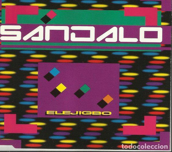 CD di Musica: Sandalo &ndash; Elejigbo (CD, Ariola 74321 18893 2)