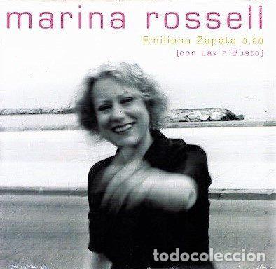 CD de M&uacute;sica: Marina Rossell &ndash; Emiliano Zapata (CD, Picap CD 60 0235)