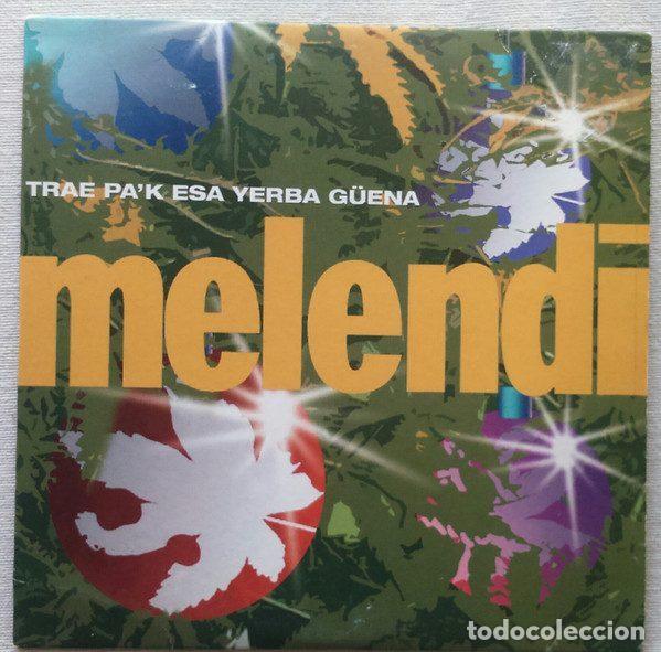 CD di Musica: Melendi &ndash; Trae Pa'k Esa Yerba G&uuml;ena / Se Lo Que Hicisteis (CD, Carlito Records CAR01K)