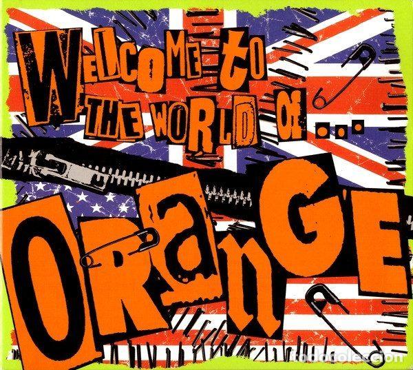 Music CDs: Orange &ndash; Welcome To The World Of...Orange (CD, Hellcat Records 0477-2)
