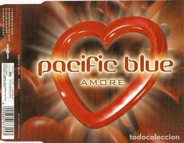 Music CDs: Pacific Blue &ndash; Amore (CD, Club Tools CLU 67315)