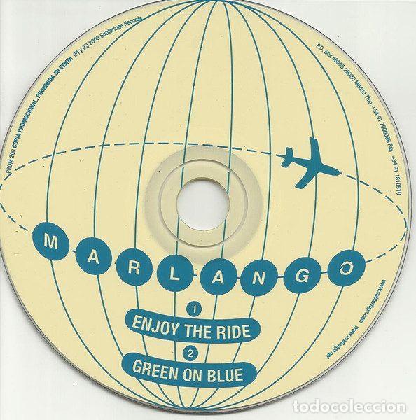 CD de M&uacute;sica: Marlango &ndash; Enjoy The Ride (CD, Subterfuge Records PROM 200)