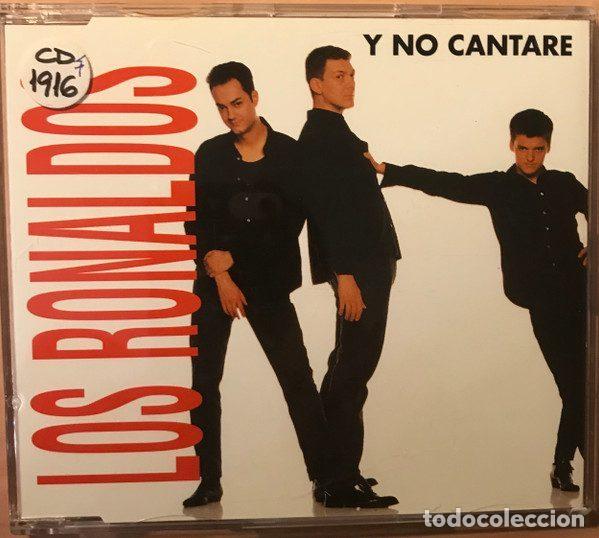 Music CDs: Los Ronaldos &ndash; Y No Cantare (CD, EMI 8600892)