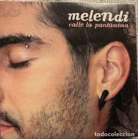 Music CDs: Melendi &ndash; Calle La Pantomima (CD, Carlito Records none)
