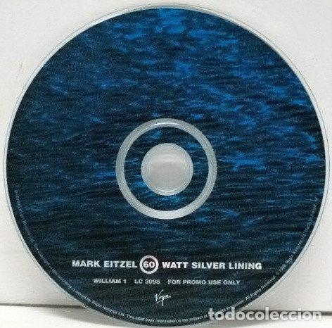 CDs de m&uacute;sica: Mark Eitzel &ndash; 60 Watt Silver Lining (CD, Virgin WILLIAM 1) - Foto 2