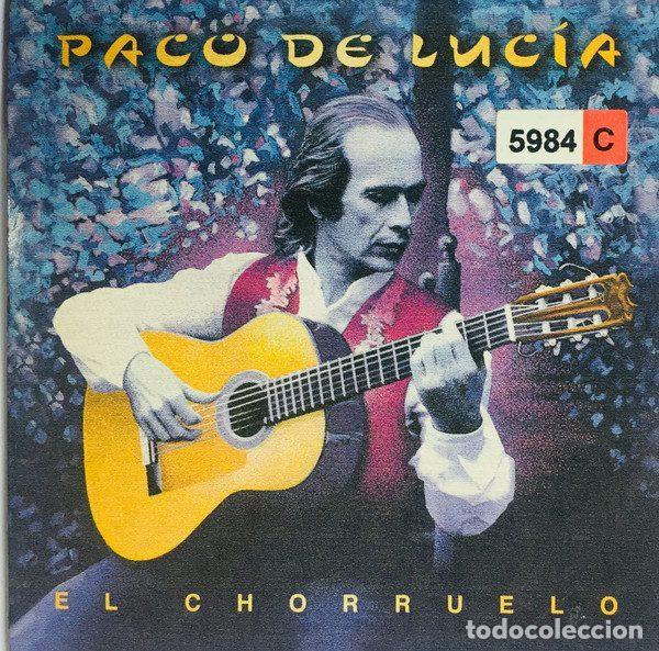 CD de M&uacute;sica: Paco De Luc&iacute;a &ndash; El Chorruelo (CD, Mercury CHORRUELO-2)