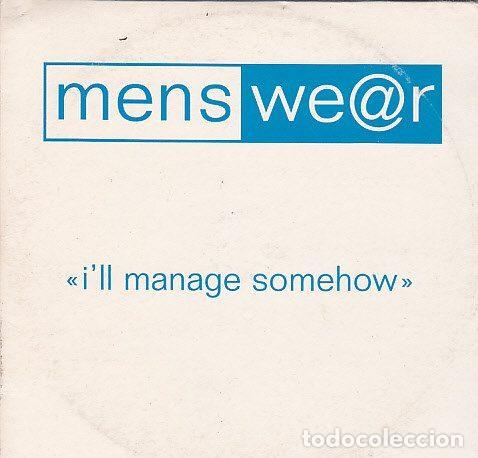 Music CDs: Menswe@r &ndash; I'll Manage Somehow (CD, Laurel 850 526 2)
