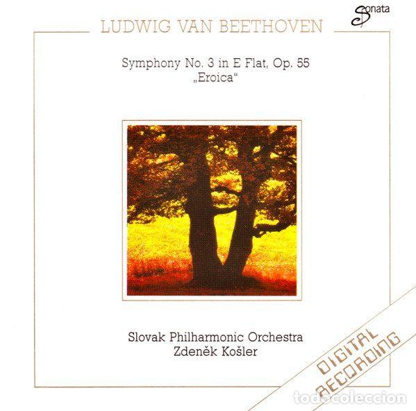Music CDs: Ludwig Van Beethoven &ndash; Symphony No.3 In E Flat, Op.55 &rdquo;Eroica&rdquo; (CD, Sonata 2676242)