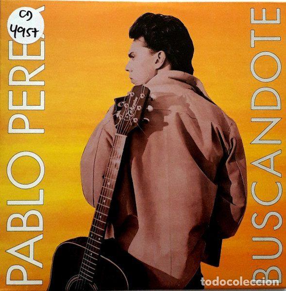 CDs de m&uacute;sica: Pablo Perea &ndash; Busc&aacute;ndote (CD, RCA 74321422692)