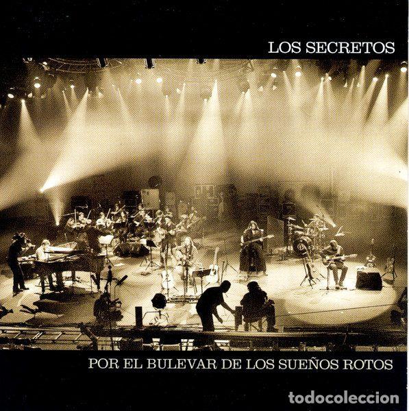 CD de M&uacute;sica: Los Secretos &ndash; Por El Bulevar De Los Sue&ntilde;os Rotos (CD, DRO DEW0146)