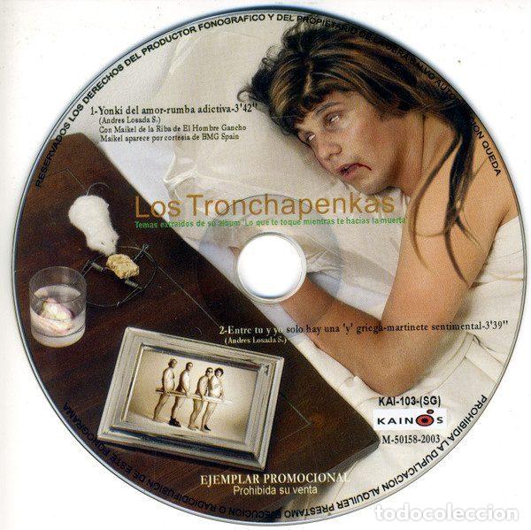 CDs de Musique: Los Tronchapenkas &ndash; Yonki Del Amor (CD, Kainos KAI-103-(SG))
