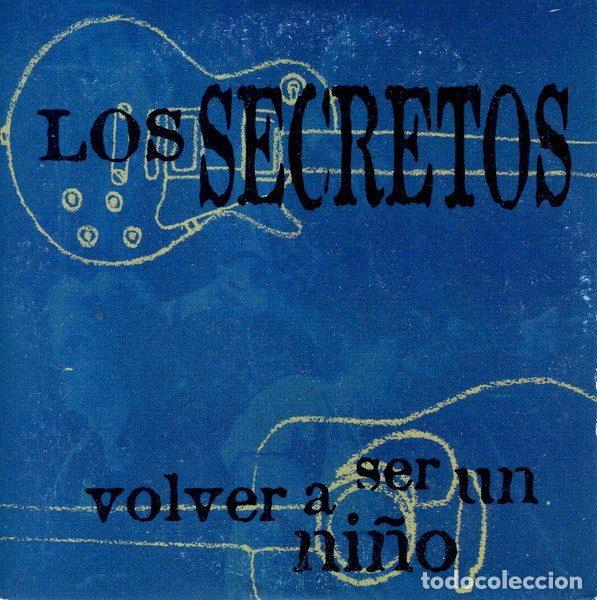 CD de M&uacute;sica: Los Secretos &ndash; Volver A Ser Un Ni&ntilde;o (CD, DRO PR 01735)