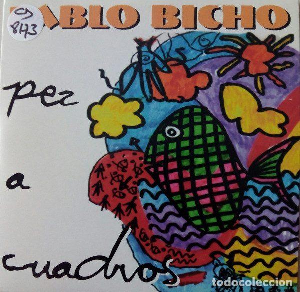 CDs de Musique: Pablo Bicho &ndash; Pez a cuadros (CD, CNR Music 4900382)